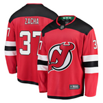 Men's New Jersey Devils Pavel Zacha Fanatics Branded Red Home Breakaway Player Jersey