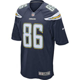 Hunter Henry Los Angeles Chargers Nike Game Jersey - Navy