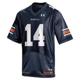 Nick Marshall Auburn Tigers Under Armour Jersey - Navy