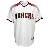 Alex Avila Arizona Diamondbacks Majestic Home Cool Base Player Jersey – White