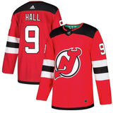 Taylor Hall New Jersey Devils adidas Player Jersey - Red