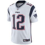 Tom Brady New England Patriots Nike Vapor Untouchable Limited Player Jersey - White