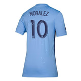 Maximiliano Moralez New York City FC 2019 Primary Player Jersey - Blue