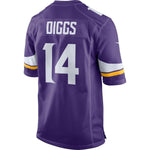 Stefon Diggs Minnesota Vikings Nike Game Jersey - Purple