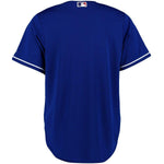 Los Angeles Dodgers Majestic Official Cool Base Jersey - White/Royal