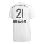 Lucas Hernández Bayern Munich Away Soccer Jersey 2019-20 - White