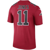 Julio Jones Atlanta Falcons Nike Color Rush Legend Jersey - Red