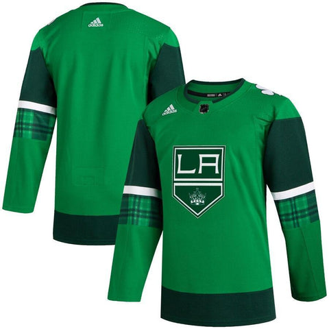 Los Angeles Kings adidas 2020 St. Patrick's Day Jersey – Green
