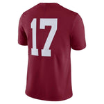 #17 Alabama Crimson Tide Nike Limited Football Jersey - Crimson