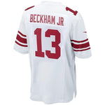 Odell Beckham Jr New York Giants Nike Game Jersey - White