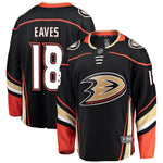 Patrick Eaves Anaheim Ducks Fanatics Branded Breakaway Player Jersey - Black