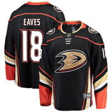 Patrick Eaves Anaheim Ducks Fanatics Branded Breakaway Player Jersey - Black