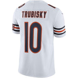 Mitchell Trubisky Chicago Bears Nike Vapor Untouchable Limited Jersey - White