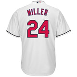 Andrew Miller Cleveland Indians Majestic Home Official Cool Base Player Jersey - White