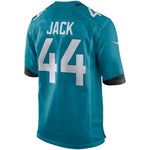 Myles Jack Jacksonville Jaguars Nike Player Game Jersey - Teal