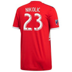 Nemanja Nikolic Chicago Fire 2018 Primary Player Jersey – Red