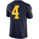 Michigan Wolverines Jordan Brand 2018 Game Football Jersey – Navy