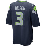 Russell Wilson Seattle Seahawks Nike Game Jersey - College Navy