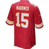 Patrick Mahomes Kansas City Chiefs Nike Game Jersey - Red