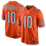 Mitchell Trubisky Chicago Bears American football jersey