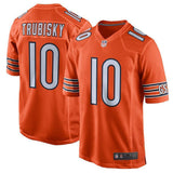 Mitchell Trubisky Chicago Bears American football jersey