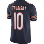 Mitchell Trubisky Chicago Bears Nike NFL 100th Season Limited Jersey - Navy