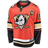 Ryan Getzlaf Anaheim Ducks Fanatics Branded 2019/20 Alternate Premier Breakaway Player Jersey - Orange