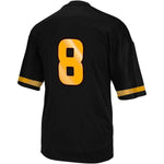 No. 8 Arizona State Sun Devils Replica Football Jersey - Black