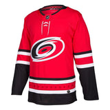 Carolina Hurricanes adidas Home Blank Jersey - Red
