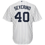 Luis Severino New York Yankees Majestic Cool Base Home Player Jersey - White
