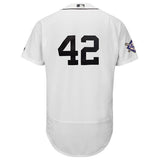 Detroit Tigers Majestic 2019 Jackie Robinson Day Flex Base Jersey – White