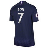 Son Heung-min Tottenham Hotspur 2019/20 Away Breathe Stadium Player Jersey – Blue