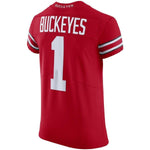 Ohio State Buckeyes Nike Elite Football Jersey - Scarlet