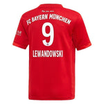 Robert Lewandowski Bayern Munich Home Soccer Jersey 2019-20 Jersey – Red