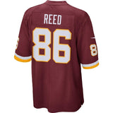 Jordan Reed Washington Redskins Nike Game Jersey - Burgundy