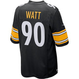 T.J. Watt Pittsburgh Steelers Nike Game Jersey - Black