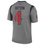 Deshaun Watson Houston Texans Nike Inverted Legend Jersey - Gray