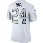 Marshawn Lynch Oakland Raiders Nike Color Rush Legend Jersey - White