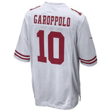 Jimmy Garoppolo San Francisco 49ers Nike Game Jersey - White