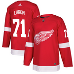 Men's Detroit Red Wings Dylan Larkin adidas Red Player Jersey