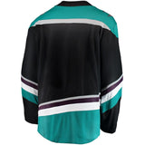 Anaheim Ducks Fanatics Branded Alternate Breakaway Jersey - Black