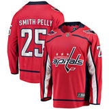 Devante Smith-Pelly Washington Capitals Fanatics Branded 2018-19 Home Breakaway Player Jersey - Red