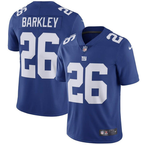 Saquon Barkley New York Giants Nike Team Color Vapor Untouchable Limited Jersey - Royal