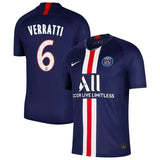 Marco Verratti Paris Saint-Germain Home Soccer Jersey 2019-20 – Navy