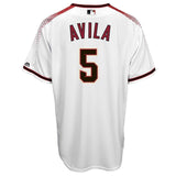 Alex Avila Arizona Diamondbacks Majestic Home Cool Base Player Jersey – White