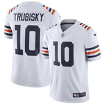 Mitchell Trubisky Chicago Bears Nike 2019 Alternate Classic Vapor Limited Jersey - White