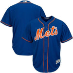 New York Mets Majestic Big & Tall Cool Base Team Jersey - Royal/White