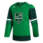 Los Angeles Kings adidas 2020 St. Patrick's Day Jersey – Green
