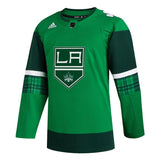 Los Angeles Kings adidas 2020 St. Patrick's Day Jersey – Green
