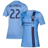 Ronald Matarrita New York City FC 2019 Primary Player Jersey - Blue